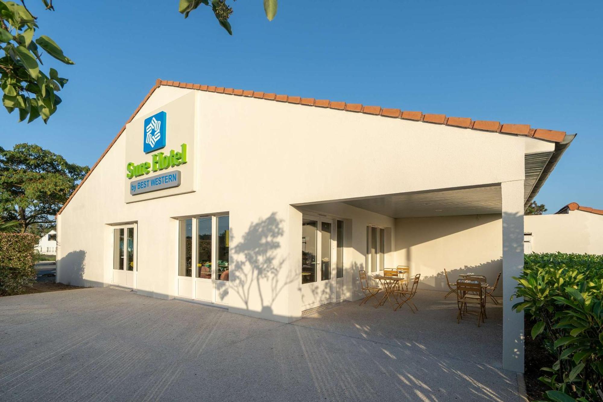 Sure Hotel By Best Western Rochefort-Sur-Mer Tonnay-Charente Exterior foto