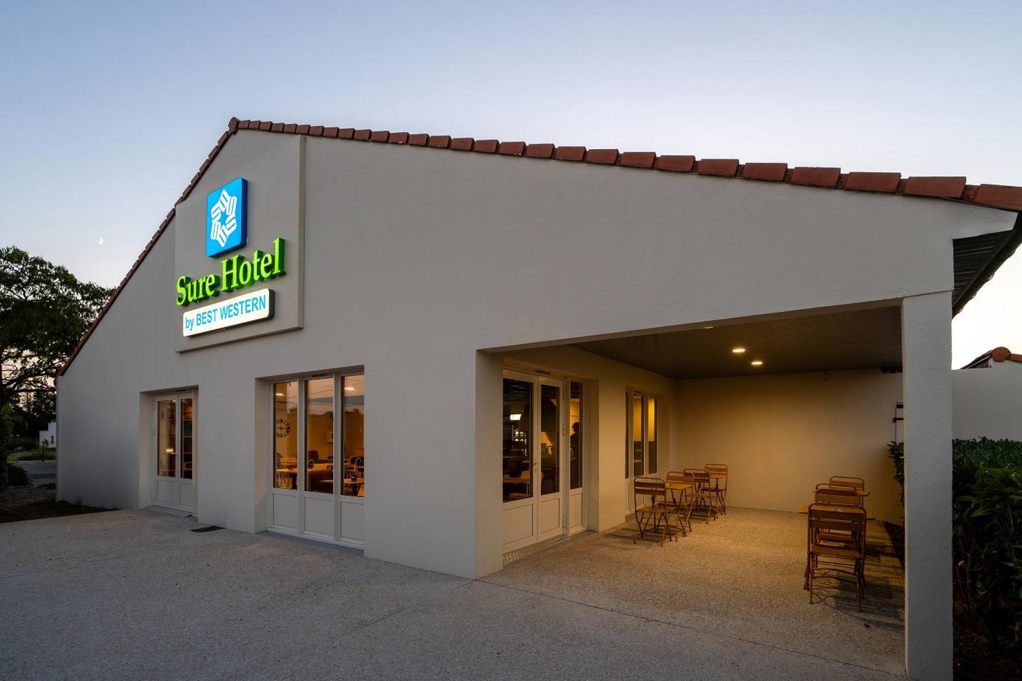 Sure Hotel By Best Western Rochefort-Sur-Mer Tonnay-Charente Exterior foto