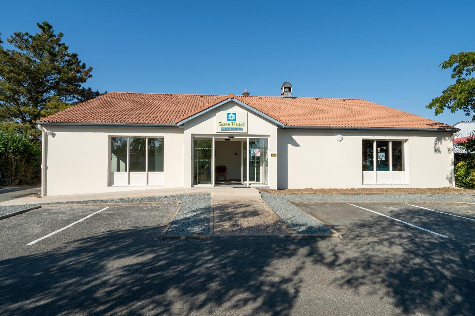 Sure Hotel By Best Western Rochefort-Sur-Mer Tonnay-Charente Exterior foto